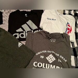 Lot of 4 Men’s Large tshirts